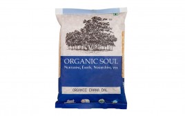 Organic Soul Organic Chana Dal   Pack  500 grams